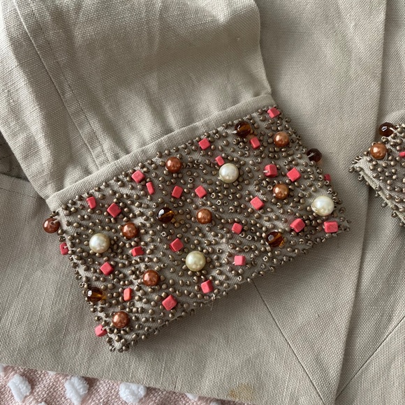 DVF Crop Beaded Jacket - Picture 3 of 3